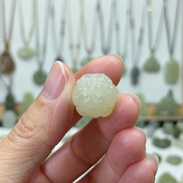 和田玉颈饰未镶嵌?*?