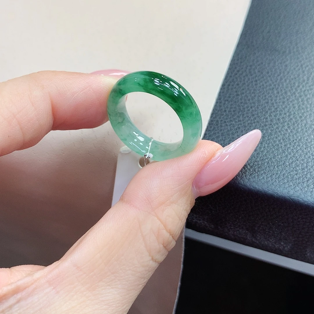 未镶嵌戒指翡翠15号