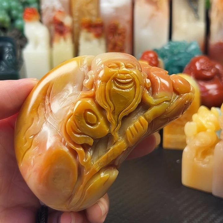 寿山石印石寿山石篆刻章