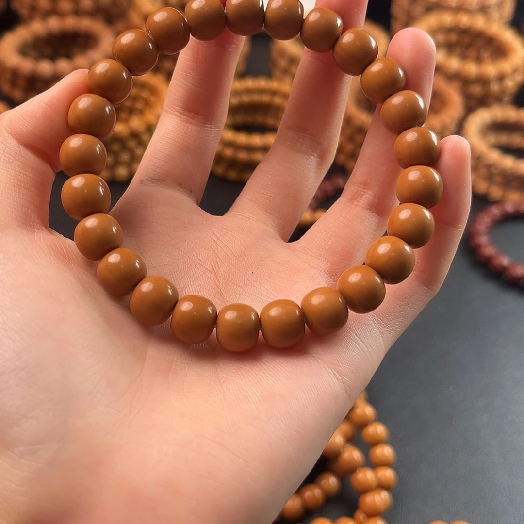 猴头核桃手串全品籽自然走色老型