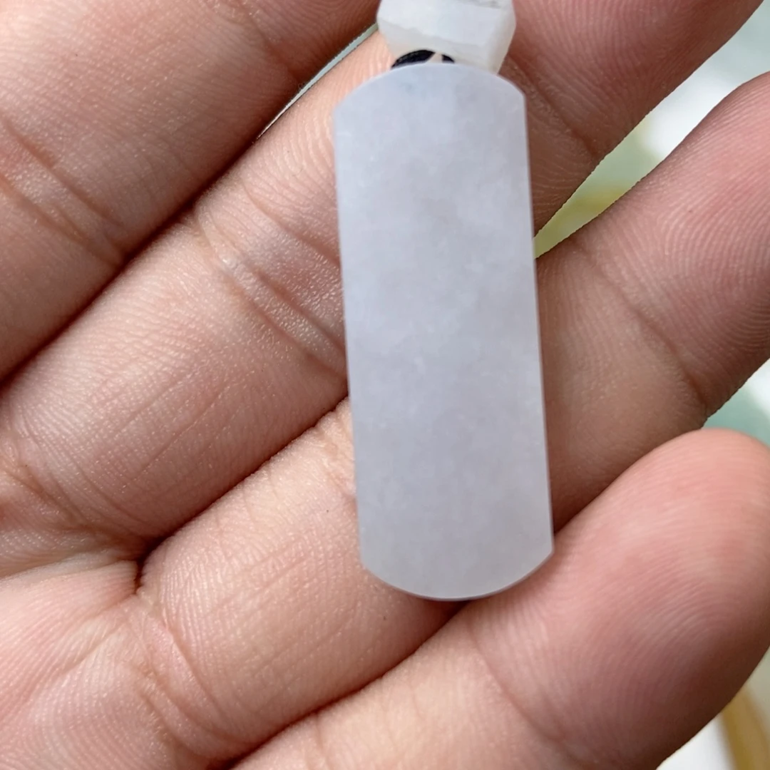 定制翡翠未镶嵌无事牌