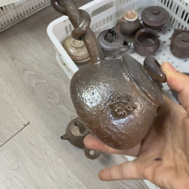 摆件柴烧新品福利多多