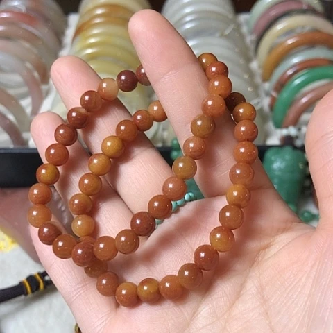 未镶嵌手链石英质玉