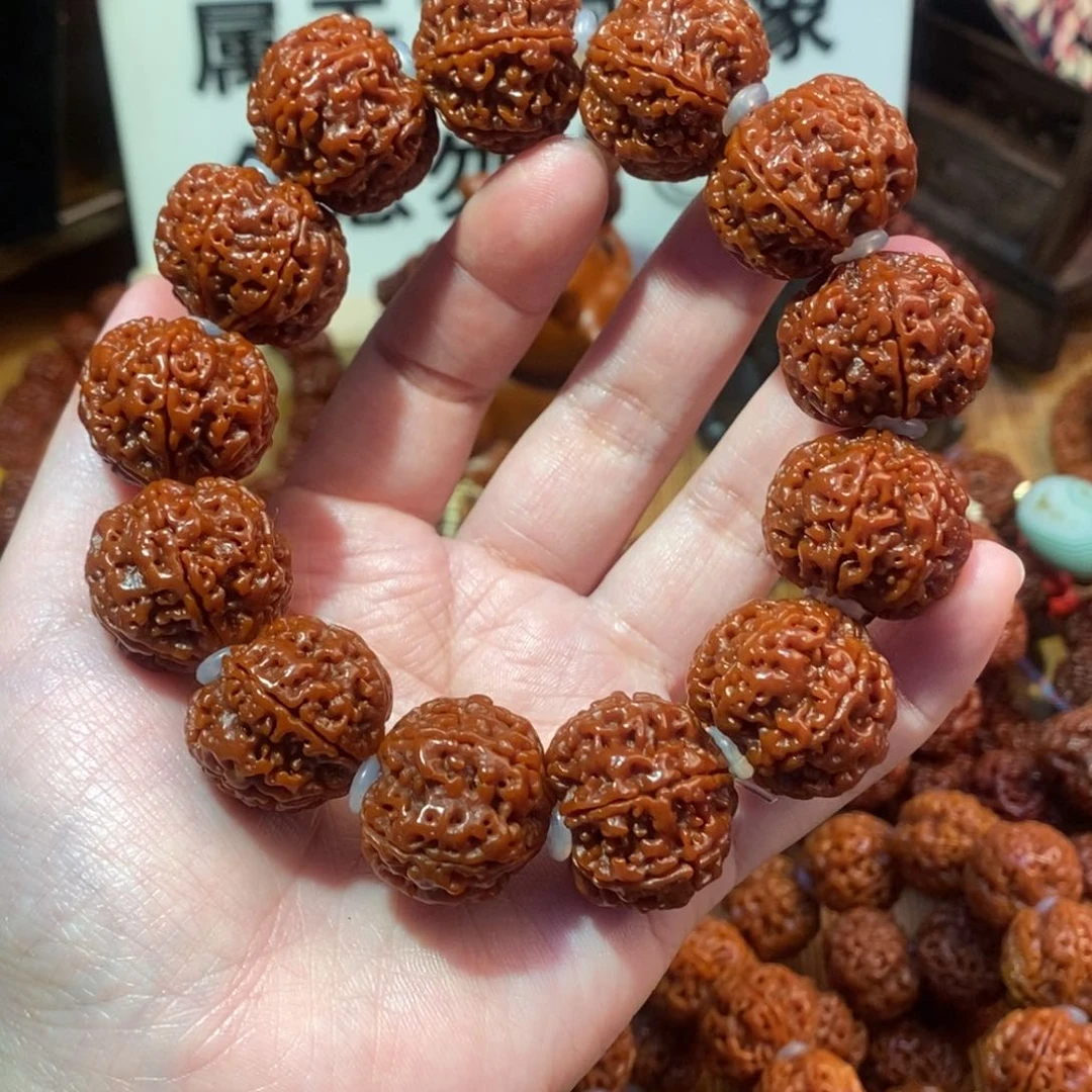 金刚菩提手串22236瓣素肉