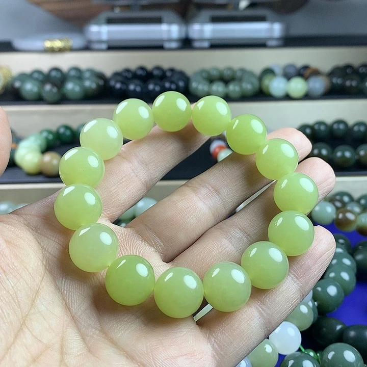 和田玉手绳未镶嵌B****R