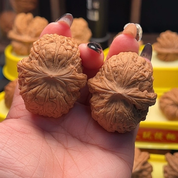 吊坠文玩核桃大团圆45尺 全品