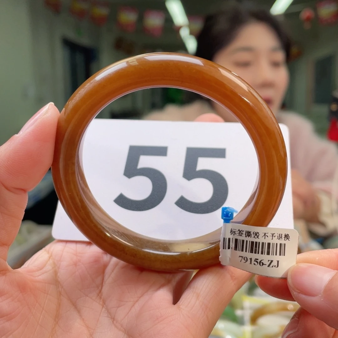 和田玉手镯未镶嵌车*子