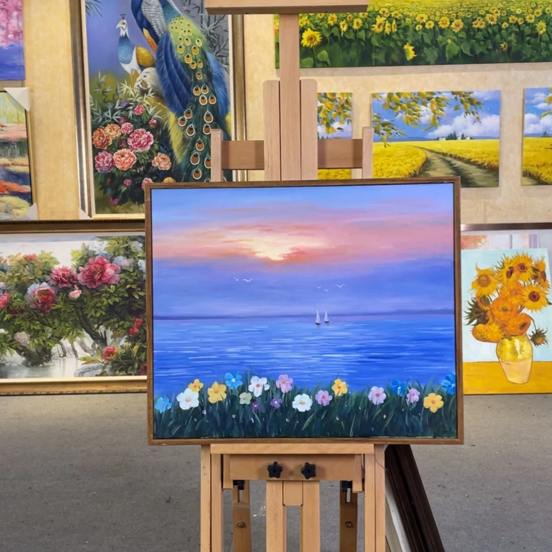 【闪购商品】16 ，带框尺寸52✖️62厘米