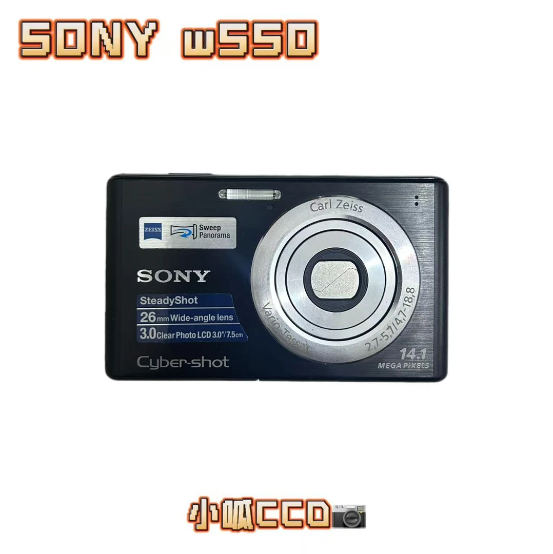 95新 Sony/索尼 w550 1410万像素 4倍变焦ccd