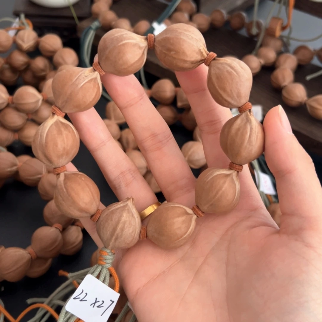 手串橄榄核小****》22×27