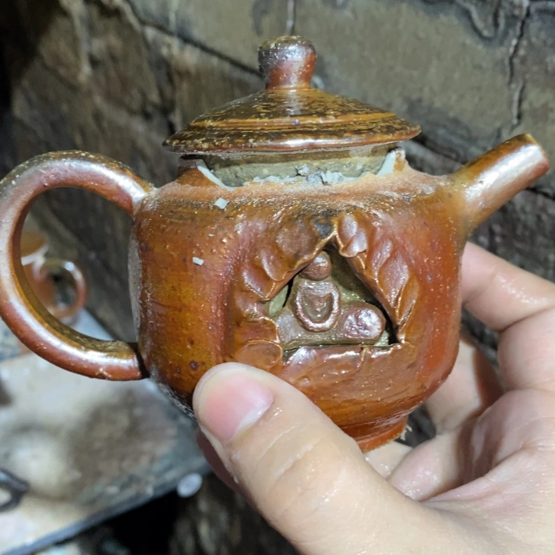 开窑大吉，高货多多566瑕摆件