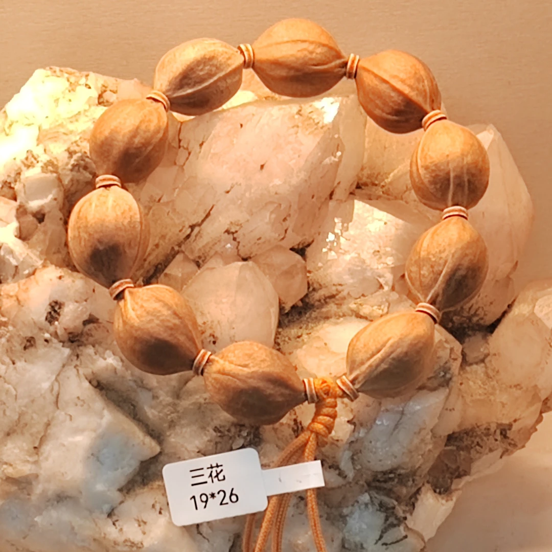 原生态梅林铁核橄榄核19×26