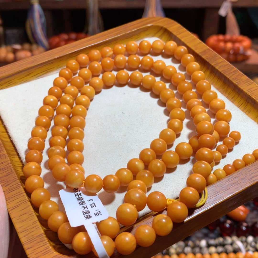 【闪购商品】手链琥珀未镶嵌蜜蜡