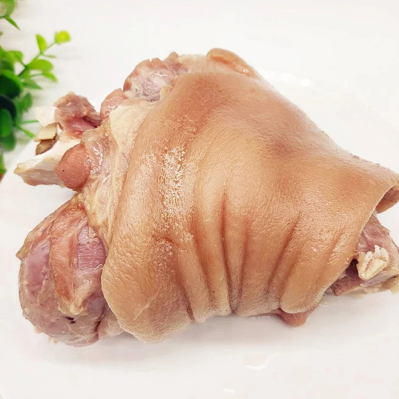沈万三 周庄特产咸蹄髈猪开袋即食 咸肉熟食1000克