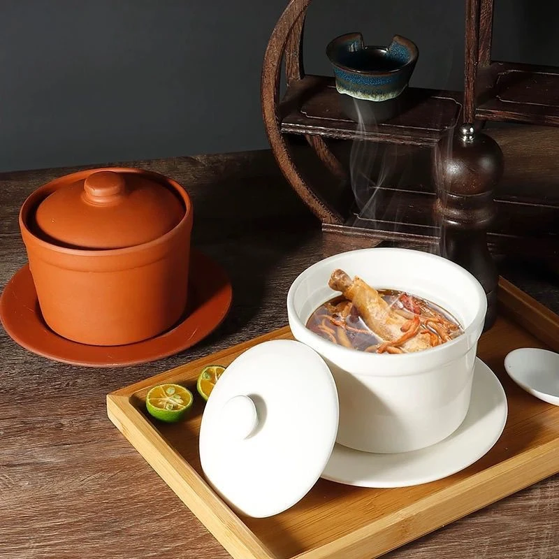 泗水砭石疗养院炖盅