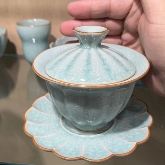 陶瓷茶具汝瓷茶具