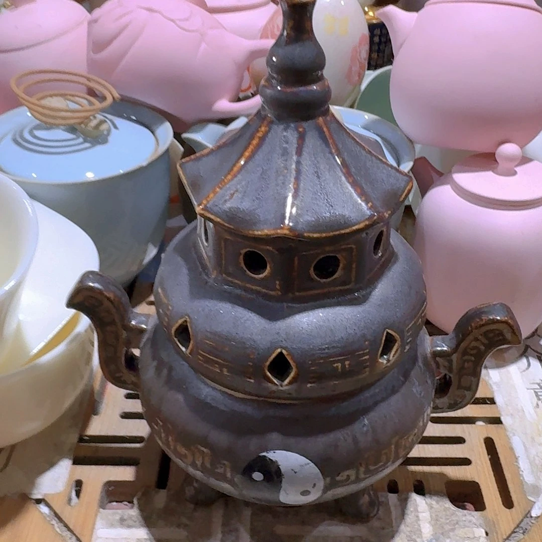 瑕疵茶具，介意勿拍
