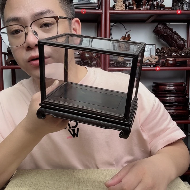 紫光檀工艺品底座