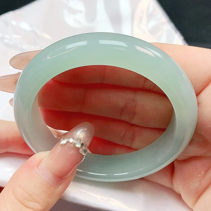 未镶嵌手镯翡翠缅甸天然a货翡翠