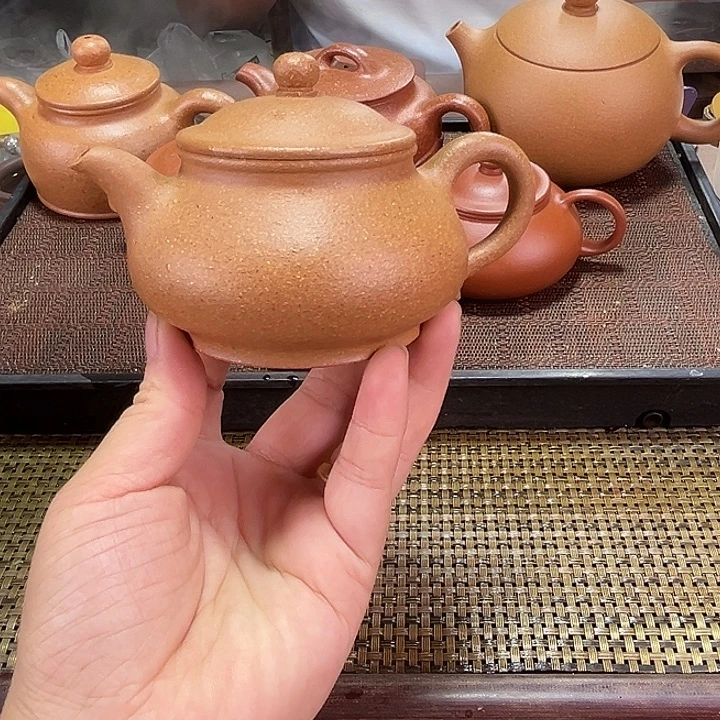 紫砂茶壶潘壶160毫升
