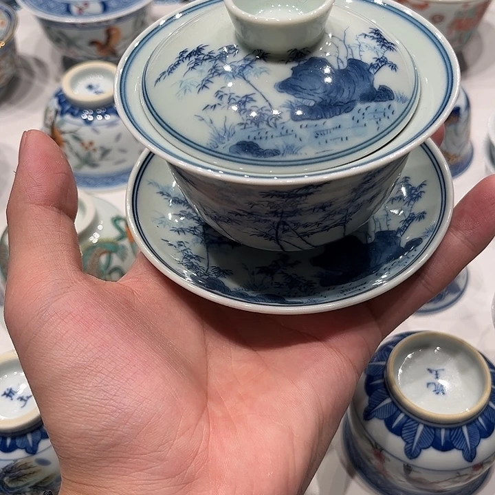 景德镇高温陶瓷杯子