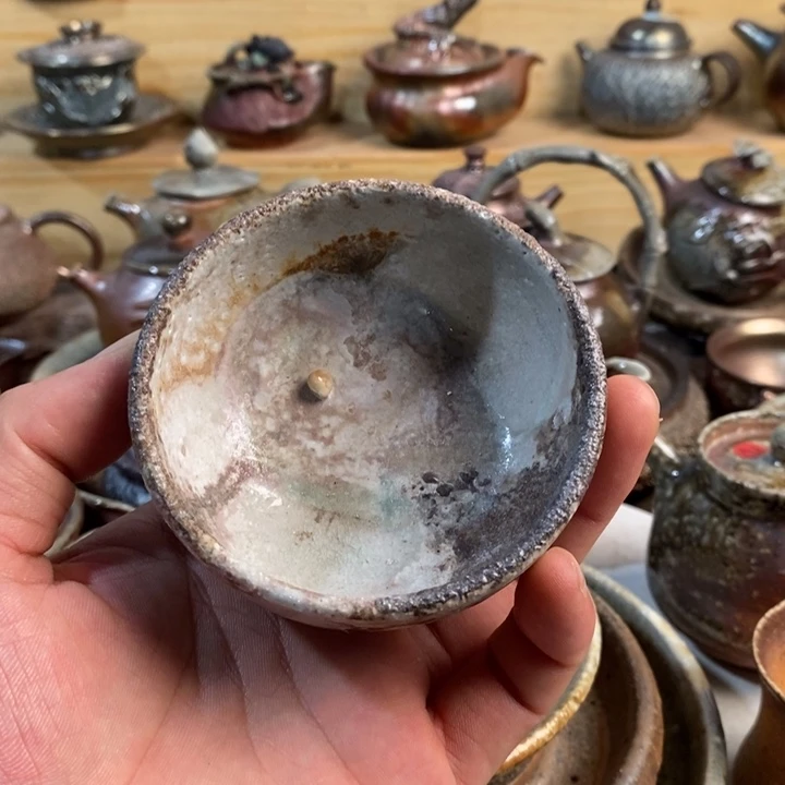 杯柴烧手工制作工艺