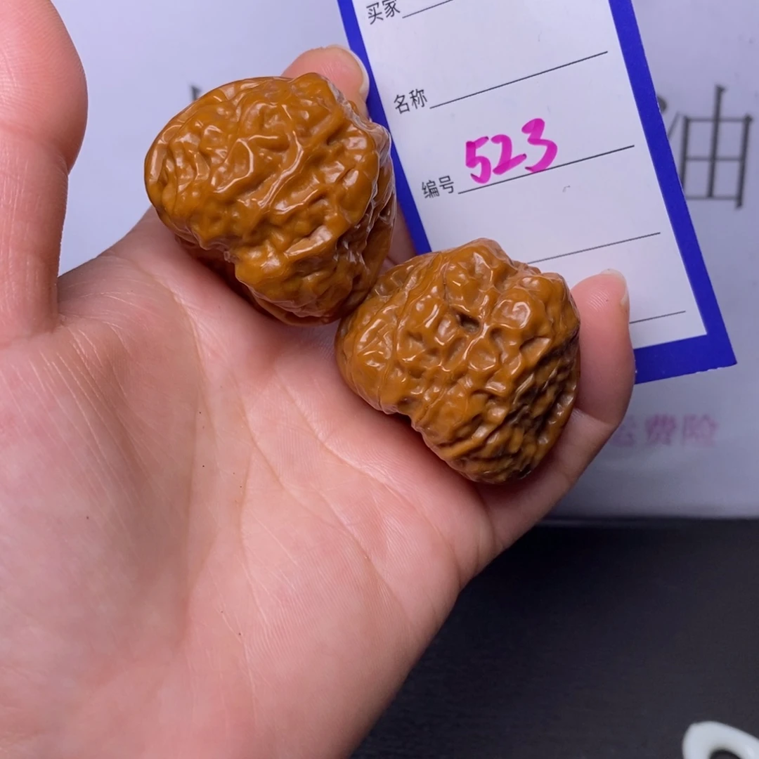 把件文玩核桃523/37蛤蟆头返油福利