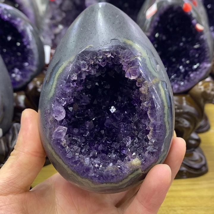 水晶紫水晶未镶嵌圣****姐1128