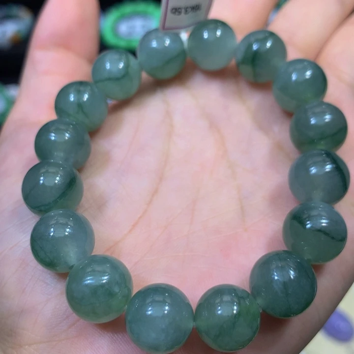 翡翠未镶嵌手链翡翠