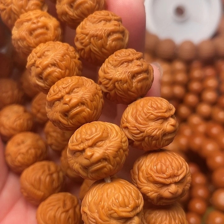猴头核桃手串阿***蒂黑
