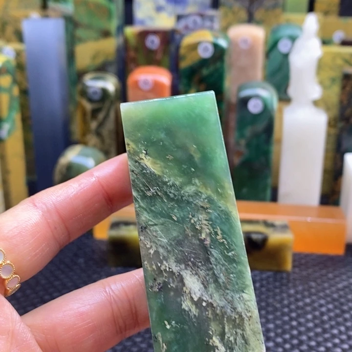 四川石用****2青田石印章石