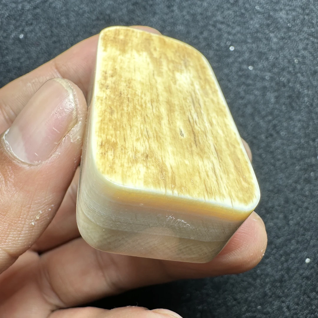P120猛犸象牙38克27*53*15mm克价8.5精工肥皂无事牌冰料果冻料