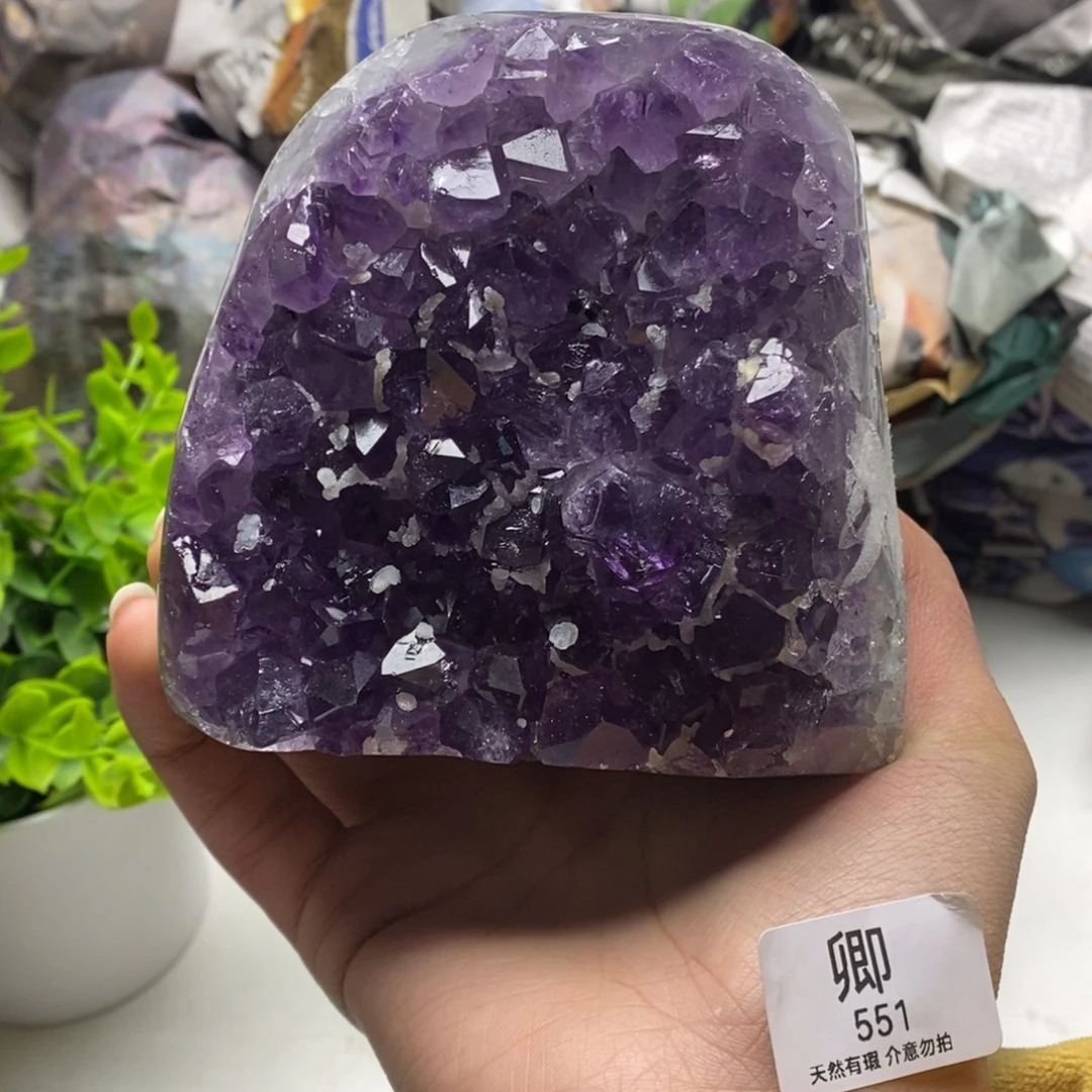 珠宝半成品水晶未镶嵌