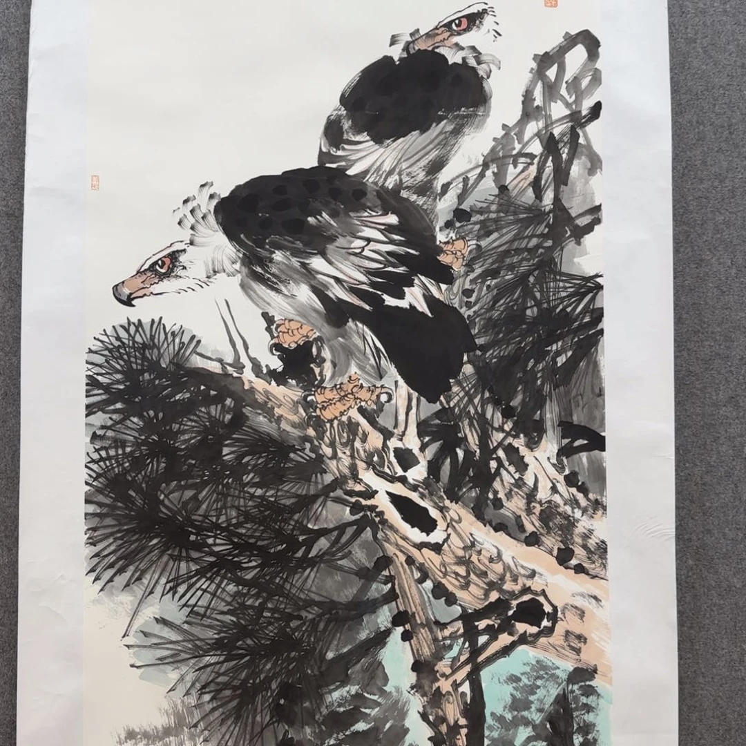 国画李少波老师手绘作品