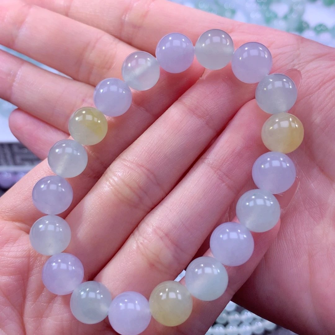 未镶嵌手链翡翠翡翠