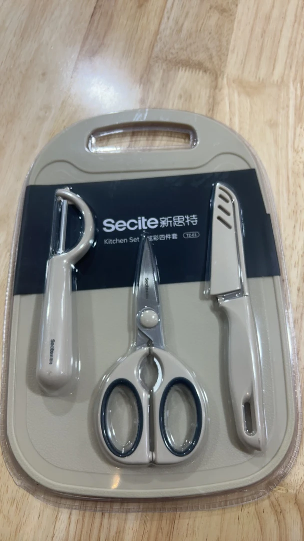 新思特剪刀，削皮刀，小水果刀，pp小水果，熟食板，只发新疆