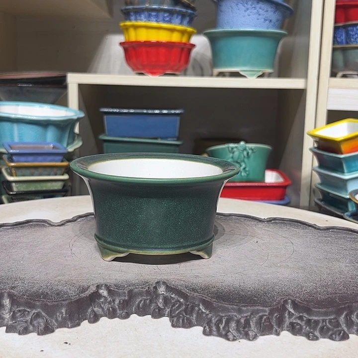 紫砂花盆瑕疵6-12。。。