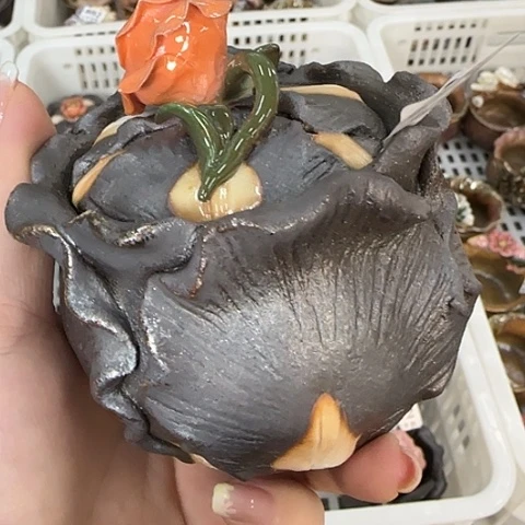 山泉造物手工制作柴烧954