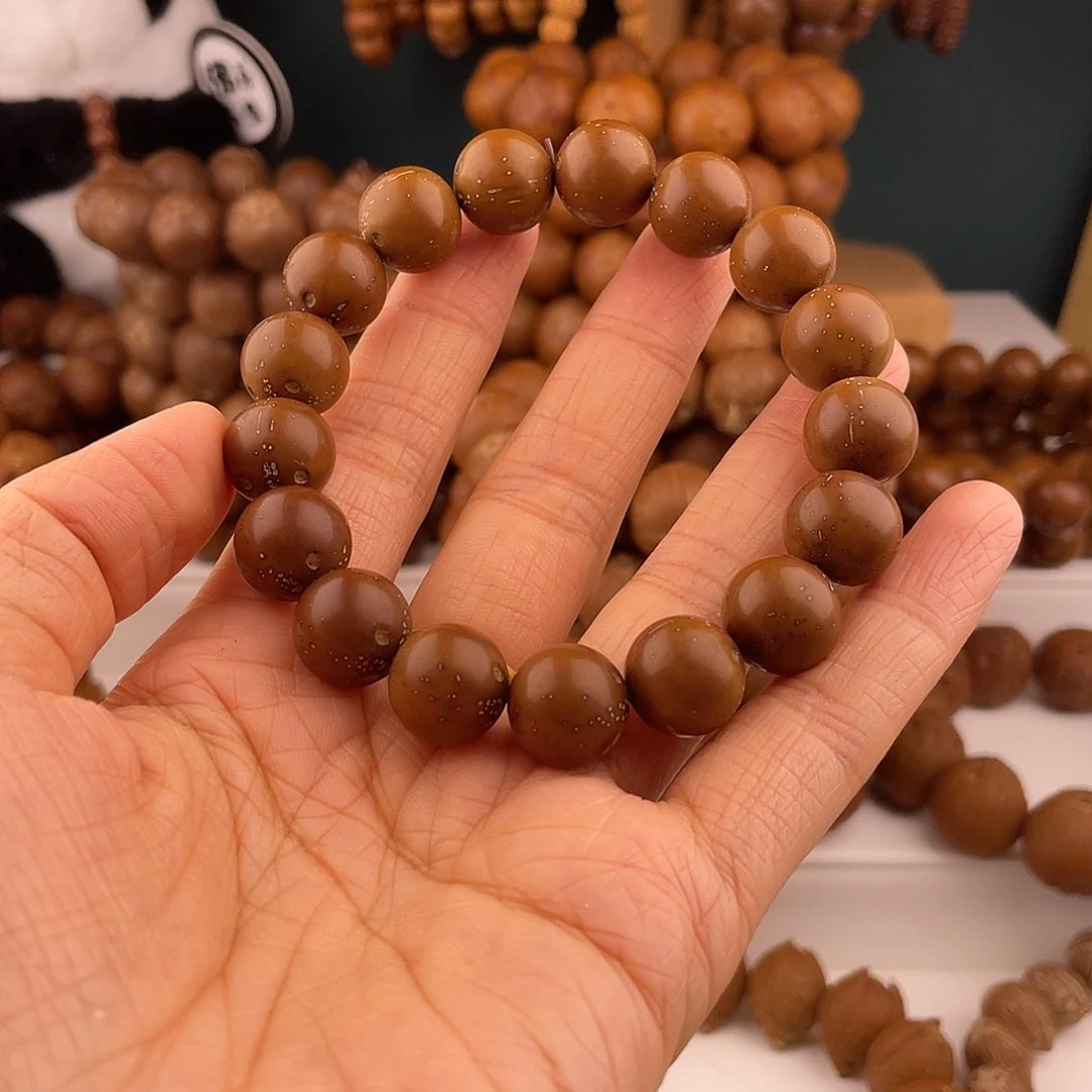 紫金鼠手串3*3光珠紫金鼠