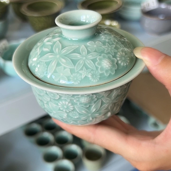 小米茶器龙泉云间青瓷