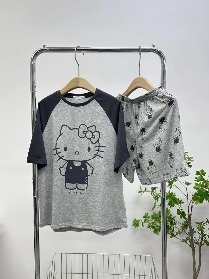 果家居服3个款一个连接4.28预优选