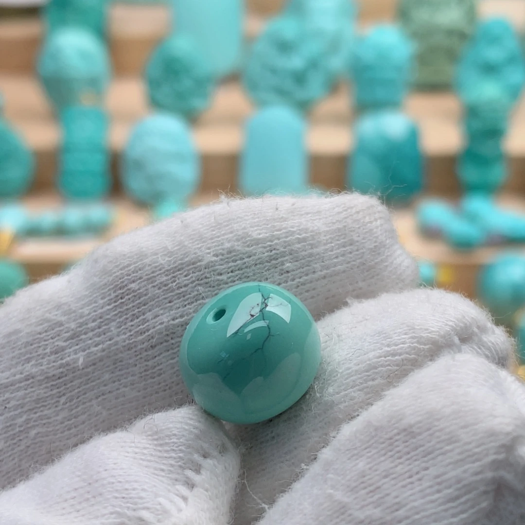 绿松石未镶嵌老型