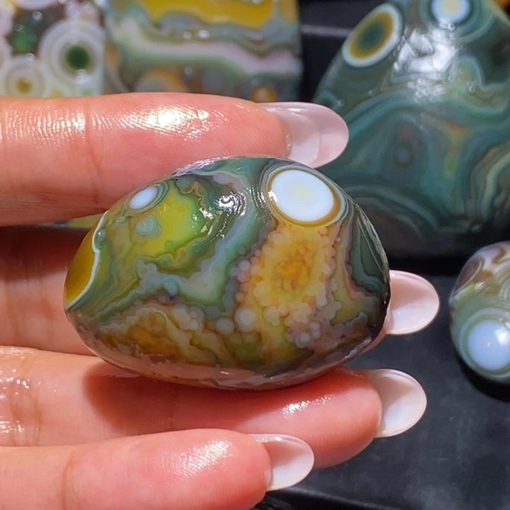 玛瑙/玉髓未镶嵌珠宝奇石45