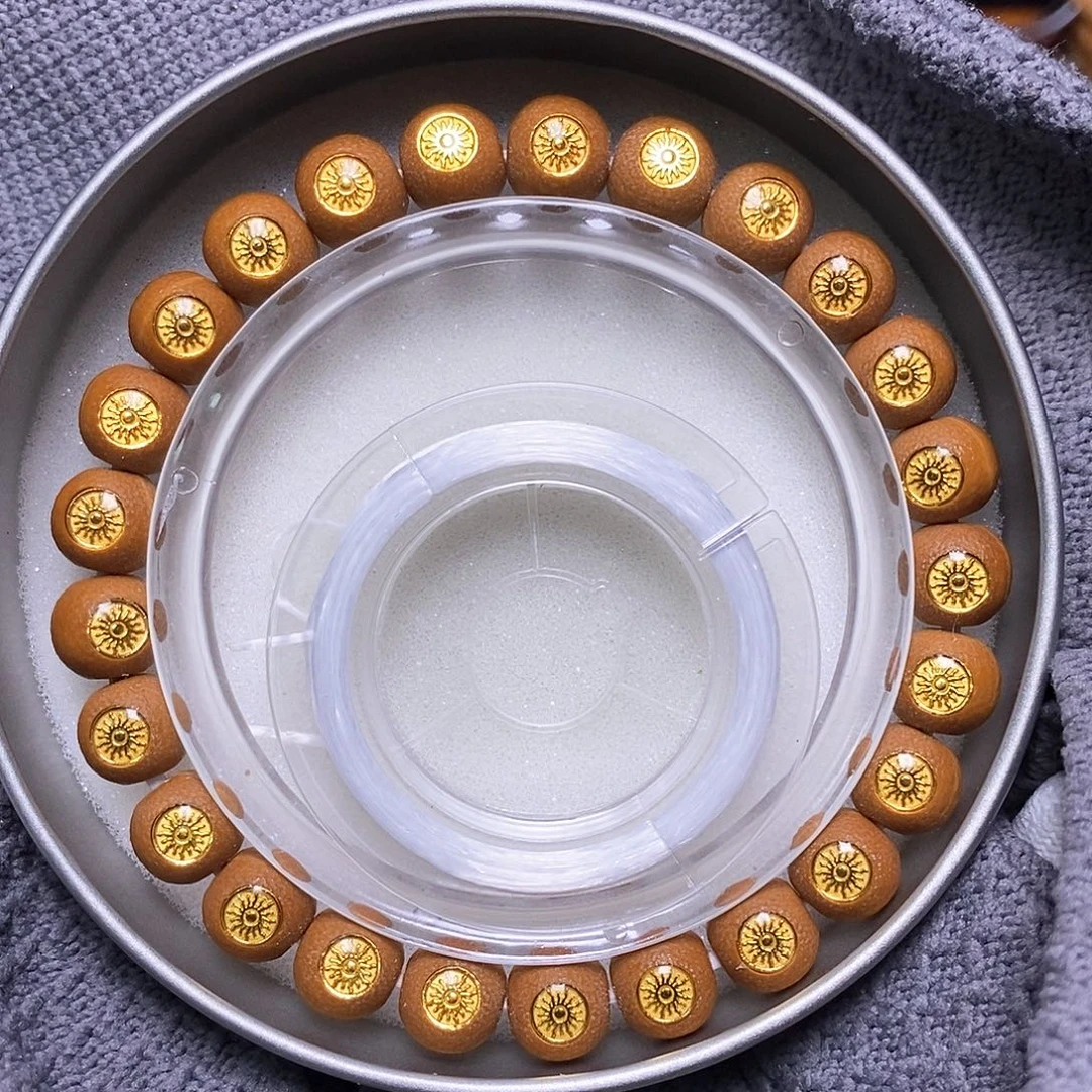 手串猴头核桃满标哑光橘皮圆满尺寸9+全品