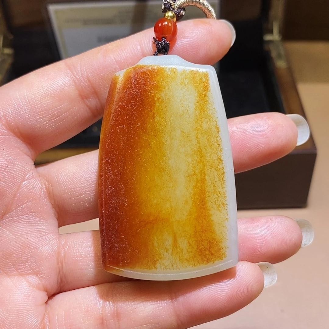 和田玉颈饰未镶嵌L8