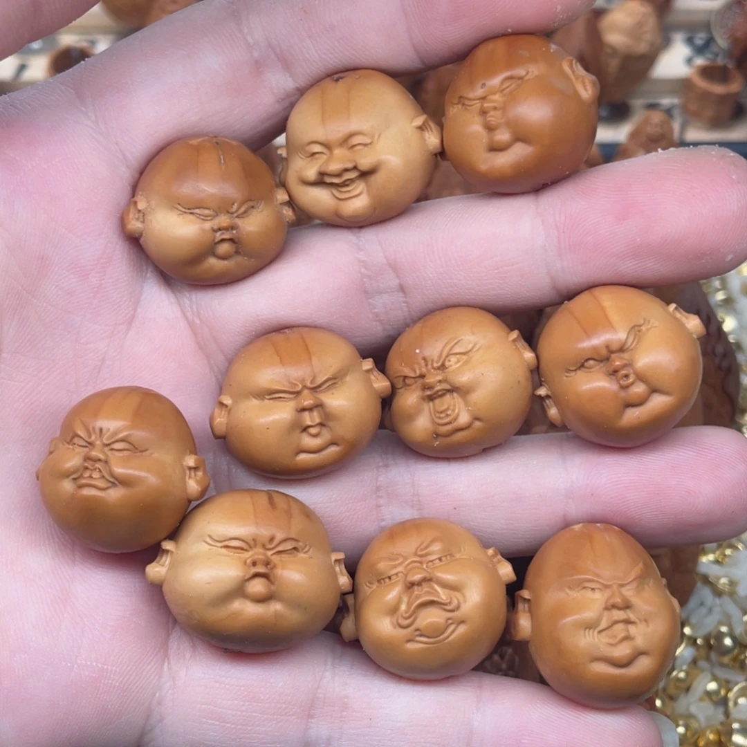 橄榄核手串/手链百态头圆