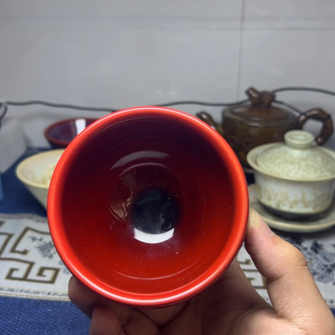 建阳建盏喝茶主人杯