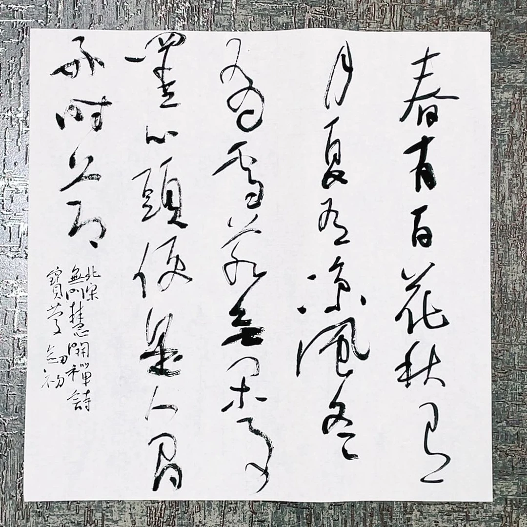 书法半醒斋书法作品