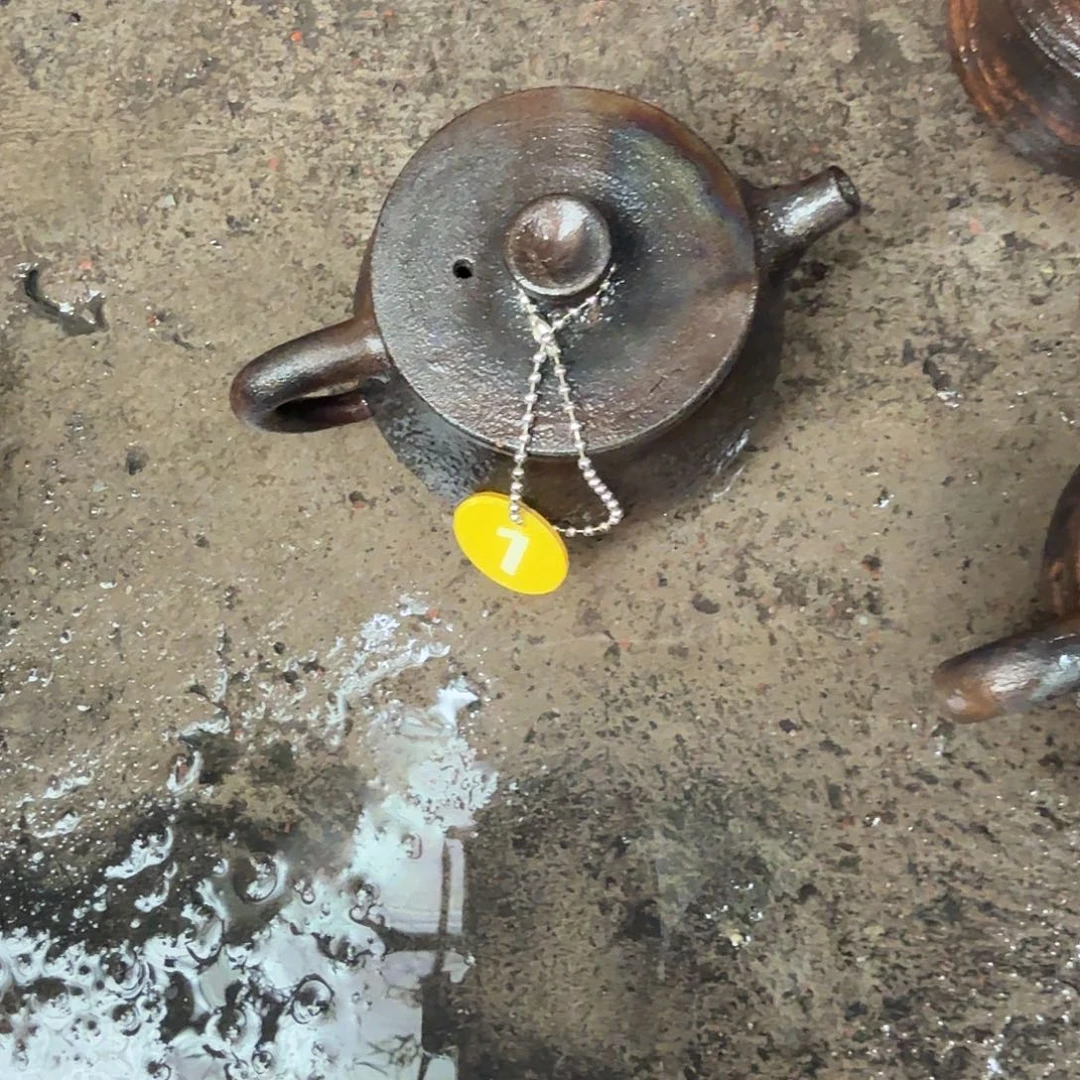 B***e全手工制作精品正把壶1