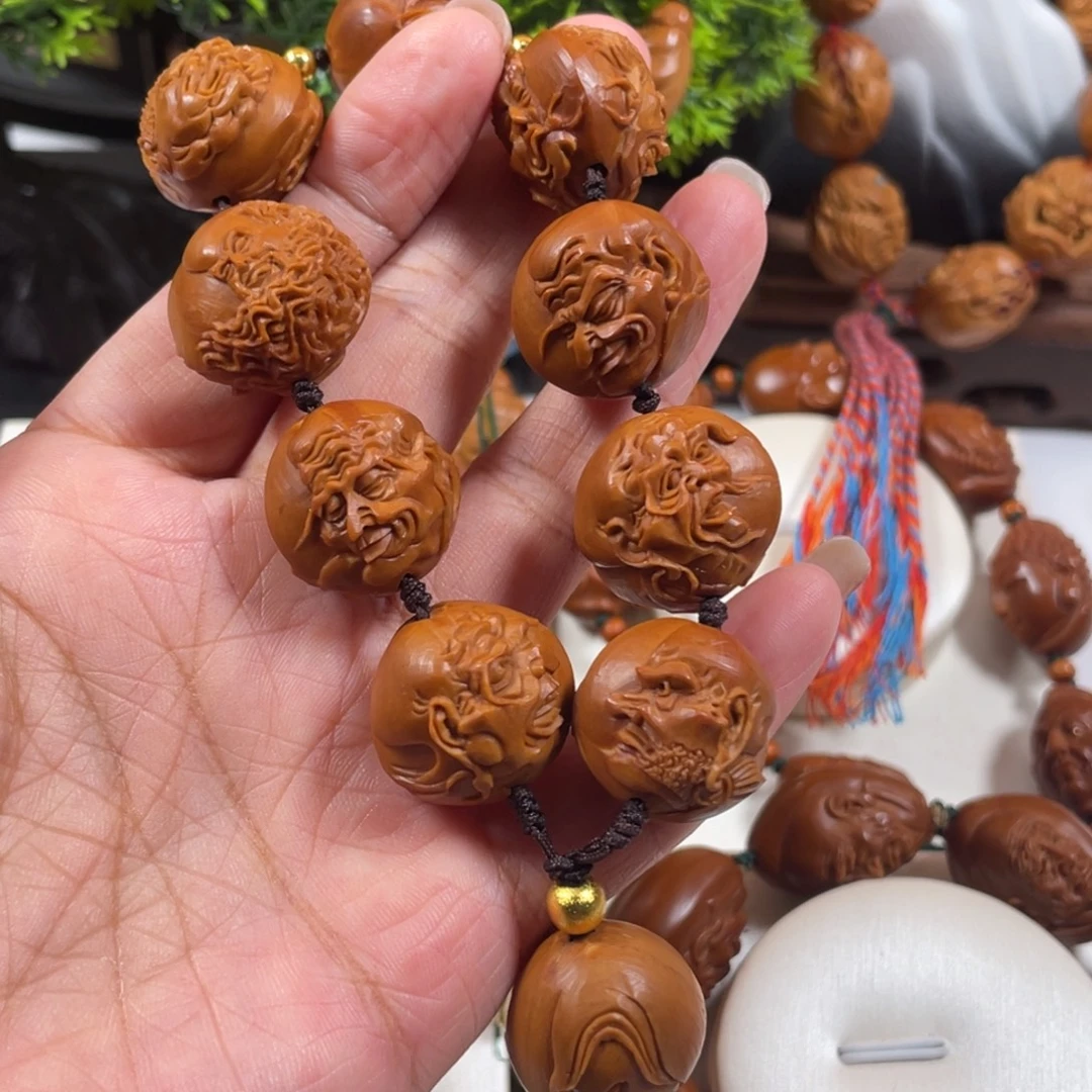 美***享乐群十八罗汉橄榄核